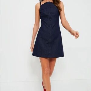 Tuckernuck Denim Lilliana Mini Dress